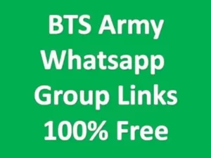 BTS Army Whatsapp Group Links