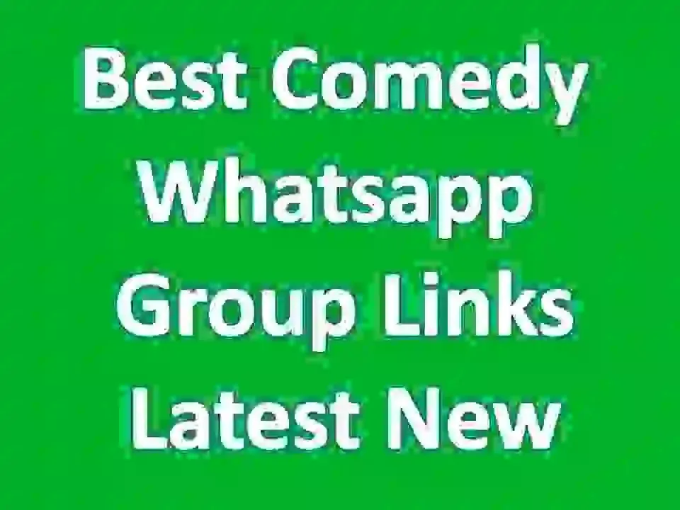 Comedy Whatsapp Group Link