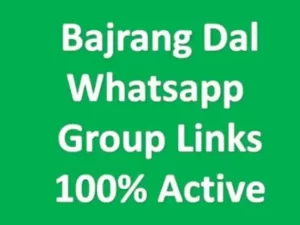 Bajrang Dal Whatsapp Group Links