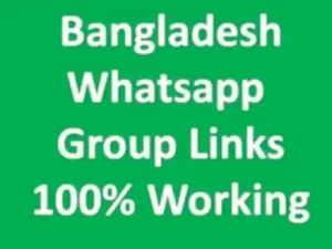 Bangladesh WhatsApp Group Links