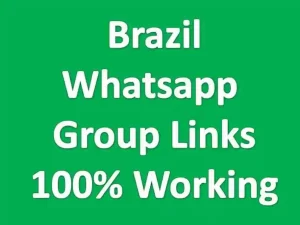 Brazil WhatsApp Group Links