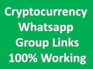 Cryptocurrency WhatsApp Group Links