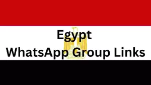 Egypt Whatsapp Group Links