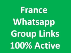 France Whatsapp Group Links