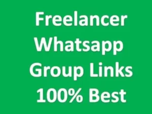 Freelancer Whatsapp Group Links