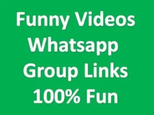 Funny Videos WhatsApp Group Links