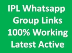 IPL WhatsApp Group Links