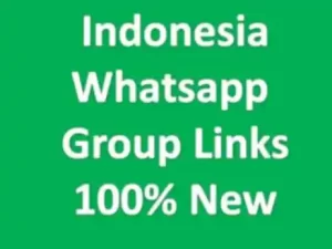 Indonesia WhatsApp Group Links 