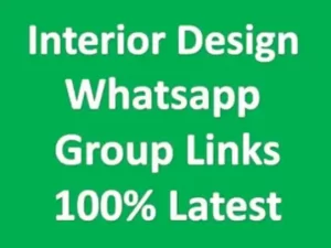 Interior Design WhatsApp Group Links