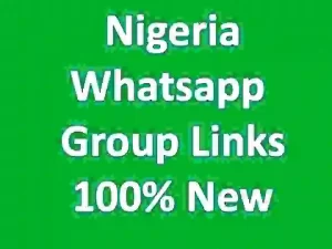 Nigeria Whatsapp Group Links