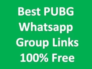 PUBG Whatsapp Group Links