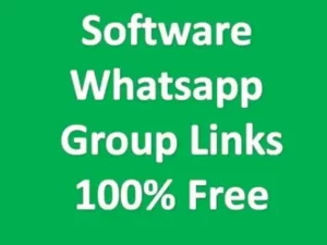 Software WhatsApp Group Links