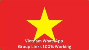 Vietnam Whatsapp Group Links