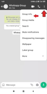 Whatsapp-Group-info