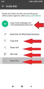 Whatsapp-group-Invite-link