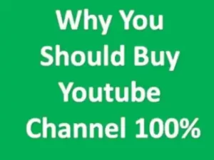 Why You Should Buy Youtube Channel