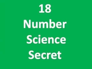 18 Number Science | 18 Number Numerology